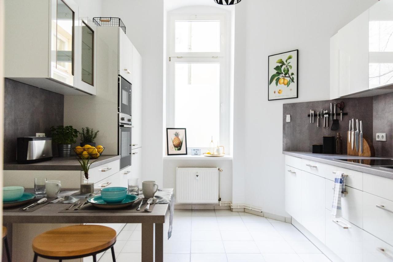 4-Zi Urban Design 120M² Brandnew 200Mbit Apartment Берлин Екстериор снимка