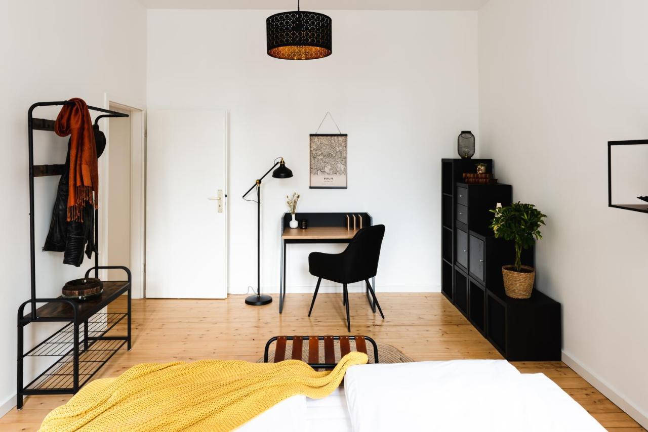 4-Zi Urban Design 120M² Brandnew 200Mbit Apartment Берлин Екстериор снимка