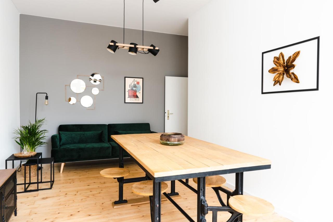 4-Zi Urban Design 120M² Brandnew 200Mbit Apartment Берлин Екстериор снимка