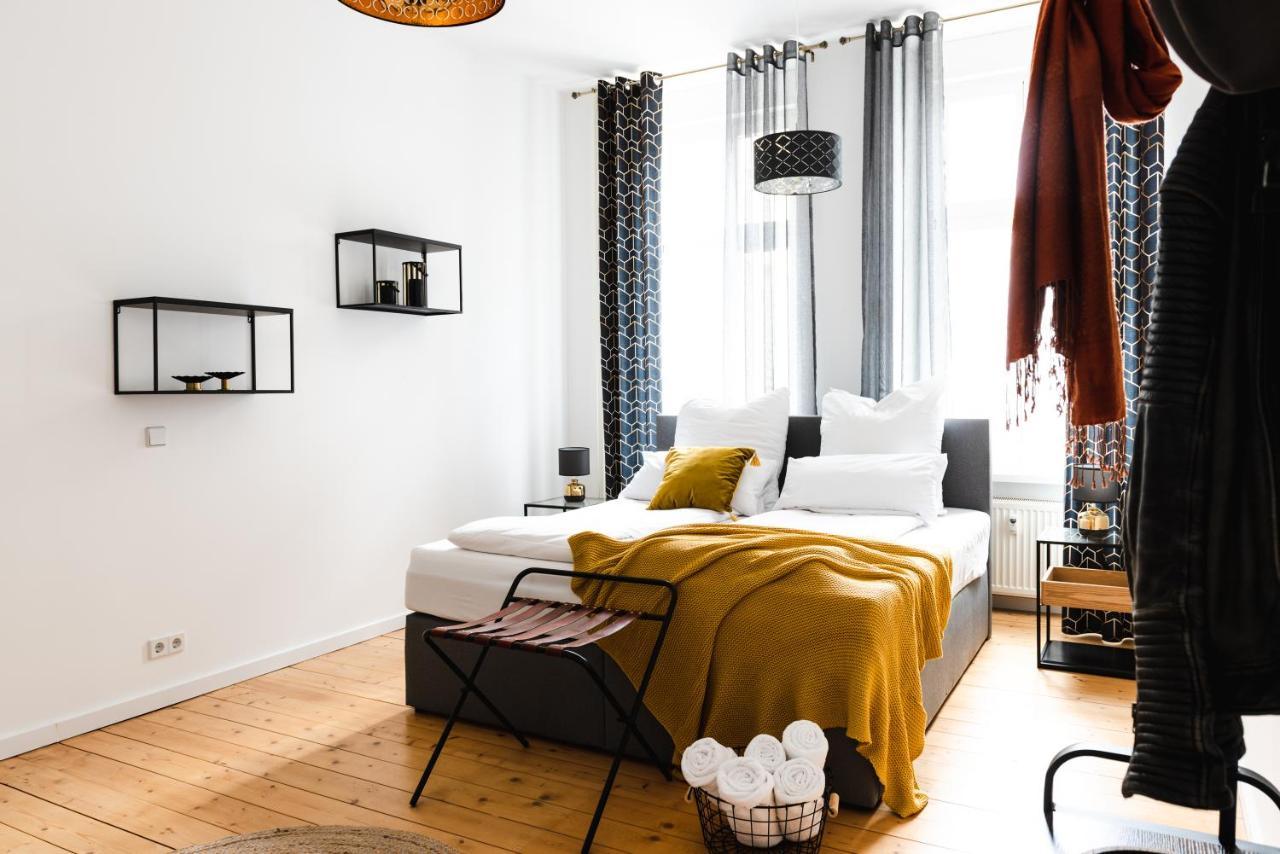 4-Zi Urban Design 120M² Brandnew 200Mbit Apartment Берлин Екстериор снимка