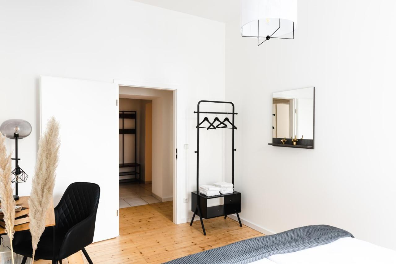 4-Zi Urban Design 120M² Brandnew 200Mbit Apartment Берлин Екстериор снимка