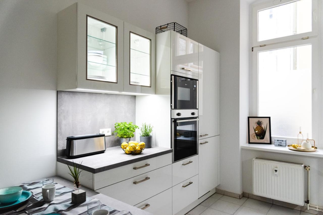 4-Zi Urban Design 120M² Brandnew 200Mbit Apartment Берлин Екстериор снимка