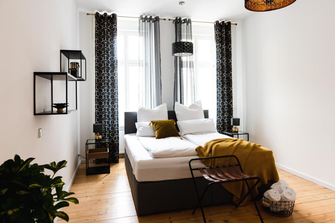 4-Zi Urban Design 120M² Brandnew 200Mbit Apartment Берлин Екстериор снимка