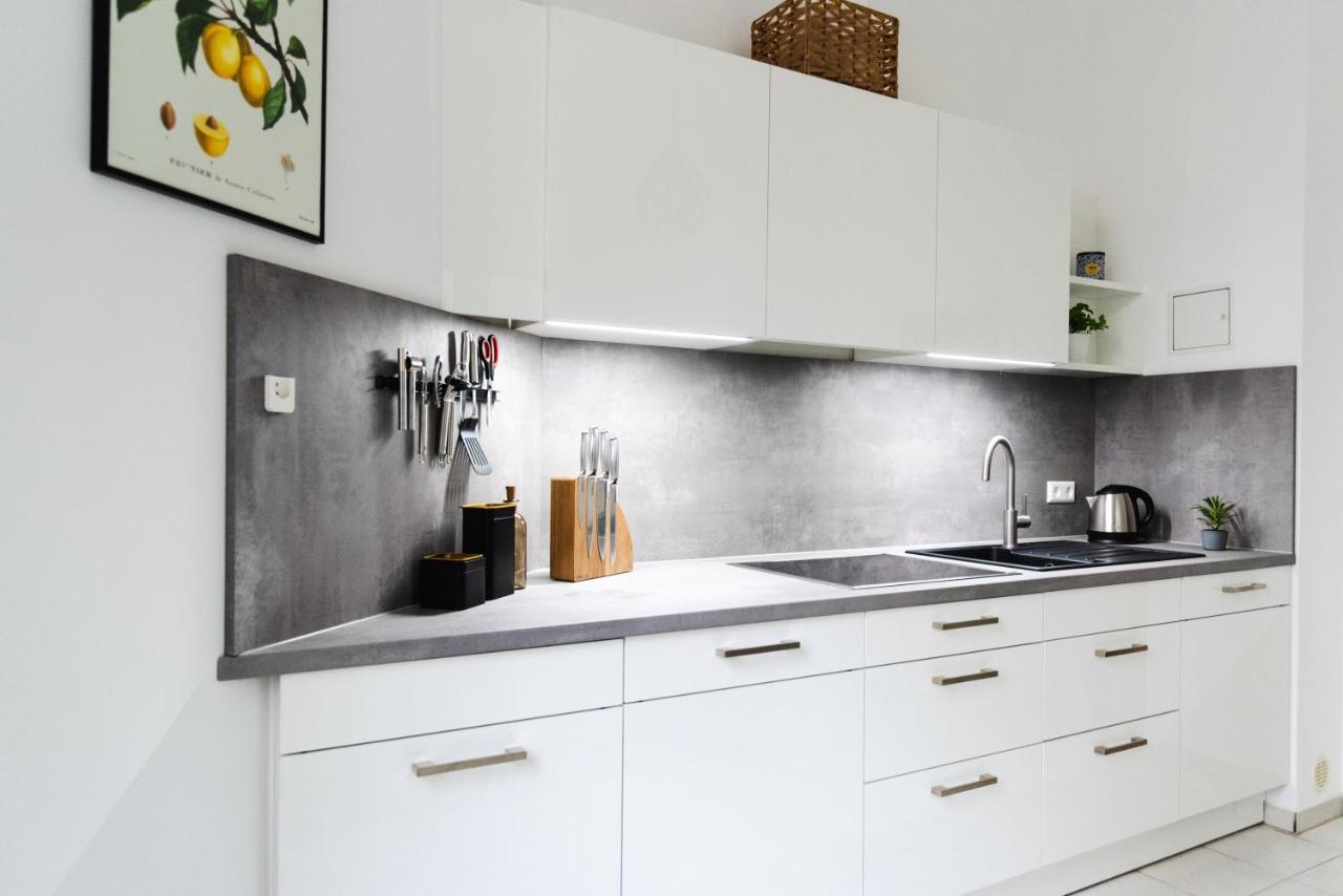 4-Zi Urban Design 120M² Brandnew 200Mbit Apartment Берлин Екстериор снимка